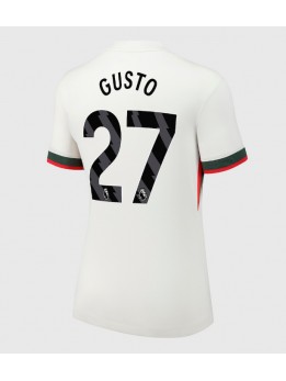Ženski Nogometna dresi replika Chelsea Malo Gusto #27 Gostujoči 2025-26 Kratek rokav